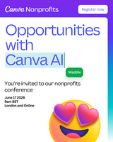 Canva AI for Nonprofits Webinar