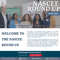 NASCEE Round Up | 18 September 2026