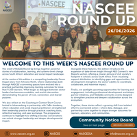NASCEE Round Up | Turning Conversations into Impact – 26 June 2026