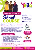 YeBo Academy's Coaching in Context Short Course: Cape Town Training Now Open